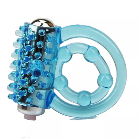 Double Vibrating Cock Ring